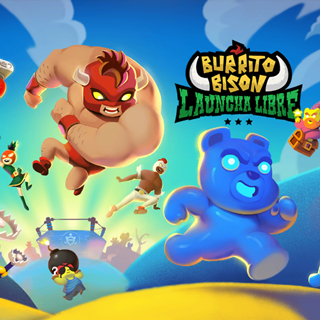 Burrito Bison Launcha Libre